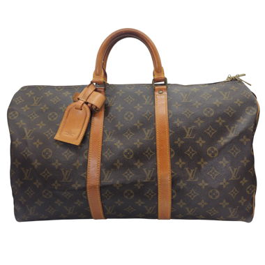 Louis Vuitton Keepall 50 Bag (884VI.)