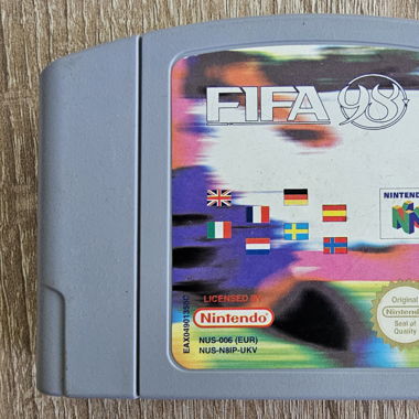 FIFA 98 (N64)
