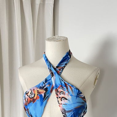 New Blue Ocean Swuimsuit 