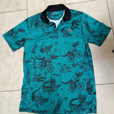 Polo Lacoste Sport turquoise