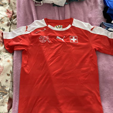 Swiss Football Jersey