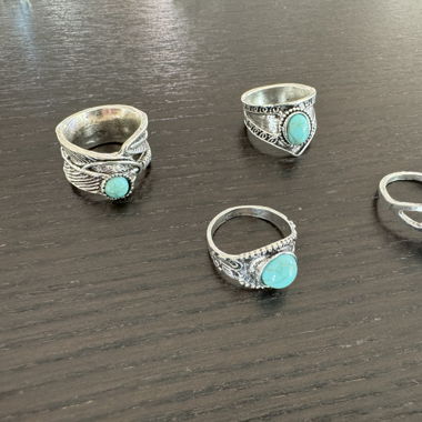 4 Fingerringe