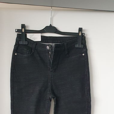 Gefütterte Jeanshose