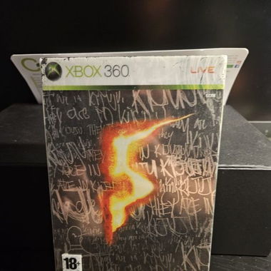 Resident Evil 5 - EDIZIONE STEELBOOK (Xbox 360)