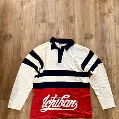 Vintage Rugbyshirt von Ichiban