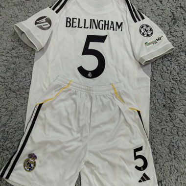 Real Madrid Jersey Set Bellingham No. 5