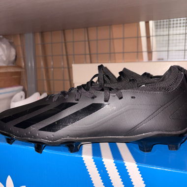 Adidas Crazyfast FG noires taille 42  comme neuves