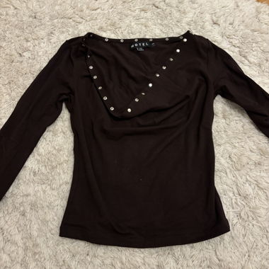 Motel Longsleeve-Top