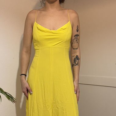Mango long dress 