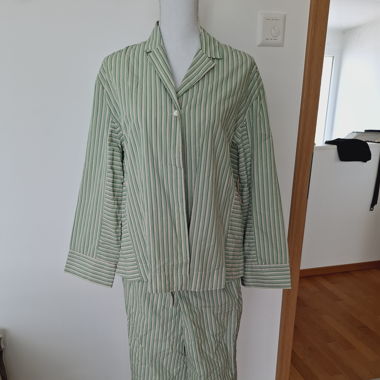 Ensemble COS chemise pantalon coton taille S 