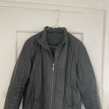 Lederjacke