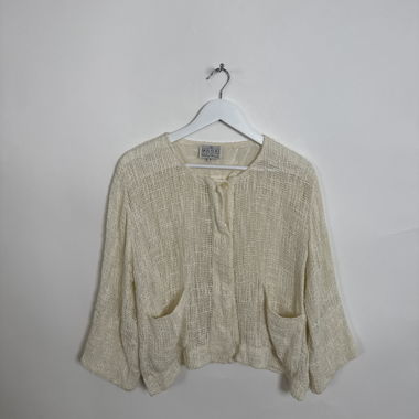 Cardigan in maglia Masai