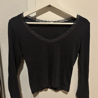 navy subdued top