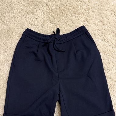 Brand New Zara Jogger Knit Shorts - Size Small