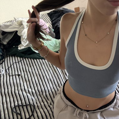 crop top, dos nu 