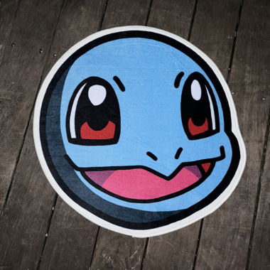 Tapis Carapuce ( Squirtle) - Rugzer