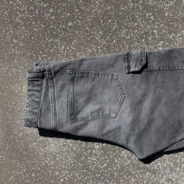 pantaloncini cargo neri
