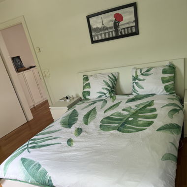 Double bed