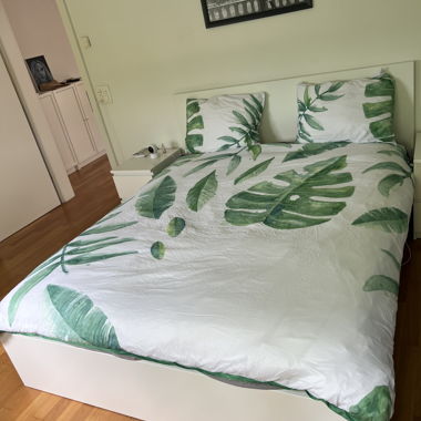 Double bed