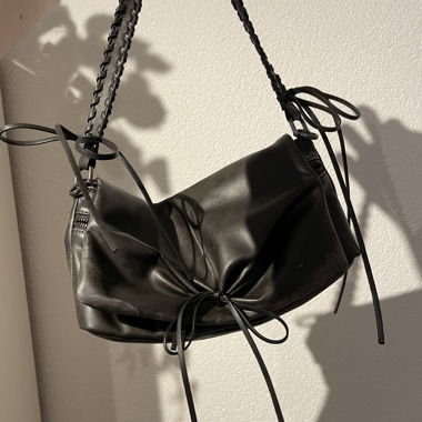 super cute zara bag with bow details