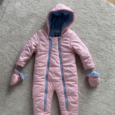 Winteranzug Mädchen Gr. 18/24M