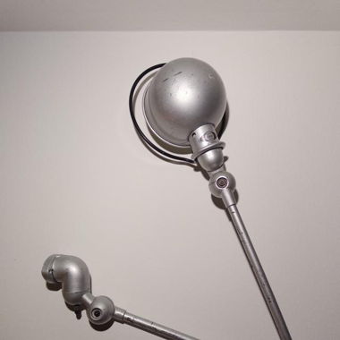 Jieldé Loft Industrie Schreibtischlampe Vintage