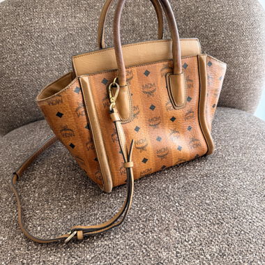 Sac à main MCM marron