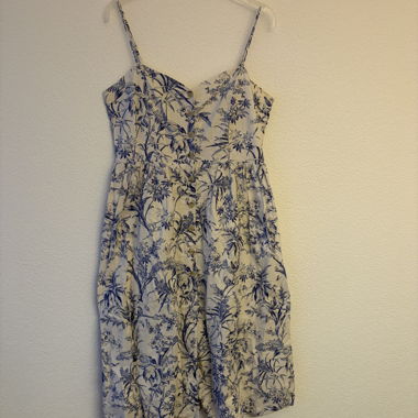 Robe H&M à motif fleuri