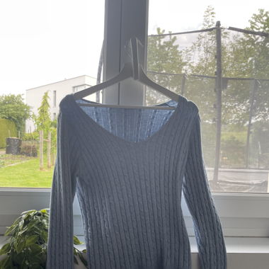pullover hellblau