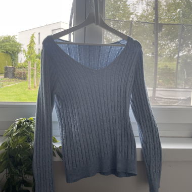 pullover hellblau