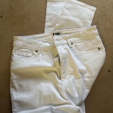 Jeans skinny bianco