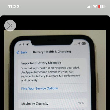 Iphone 11 64 GB