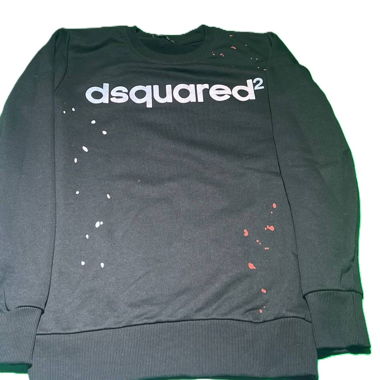 Replika Dsquared2 Black Pullover