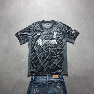 Vintage Liverpool FC Jersey Black S