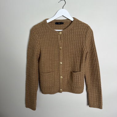 Cardigan en maille MNG