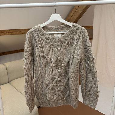 Handmade Alpaca Knit Sweater 