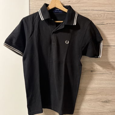 Polo nera Fred Perry