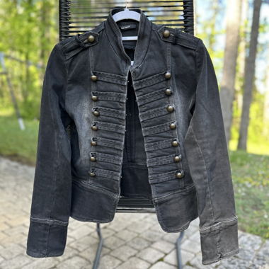 Giacca da ufficiale in denim Navyboot cool