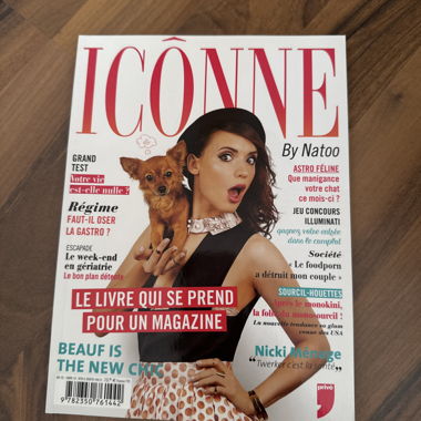 Kultmagazin icônne