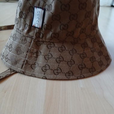 Casquette Gucci monogram beige