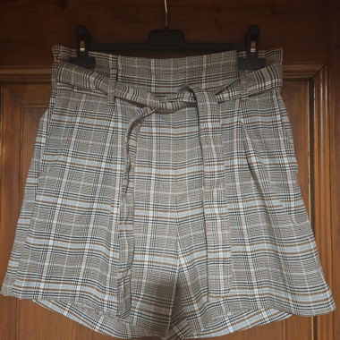Short en tissu carreaux JDY