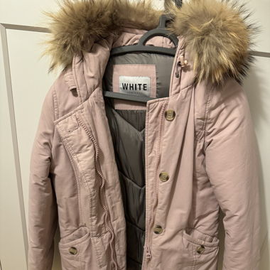 WHITE JACKE AUS FASCHIONSTYLERS