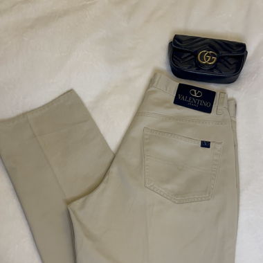 Pantalon Valentino Jeans beige