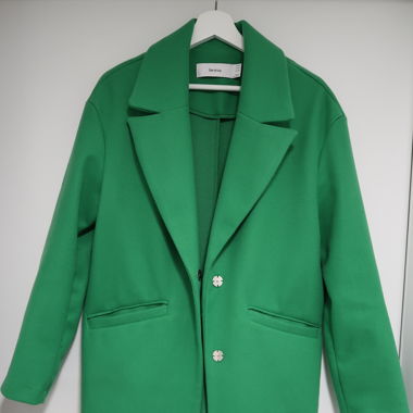 Coat green