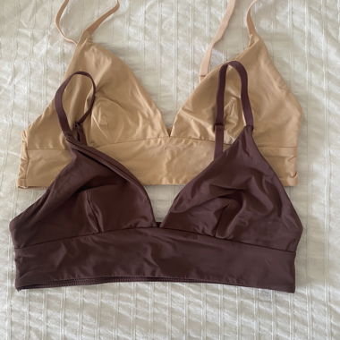 Set da 2 bralette