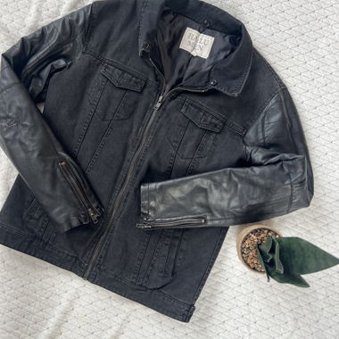 Jeans - giacca Leader