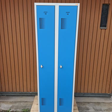 Metallschrank / Spind - 2 Abteile