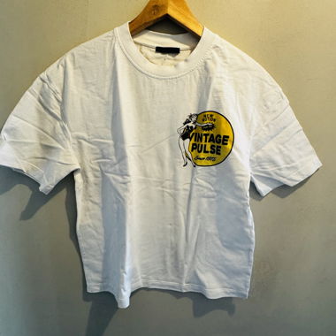 T-shirt Zara bianco cropped