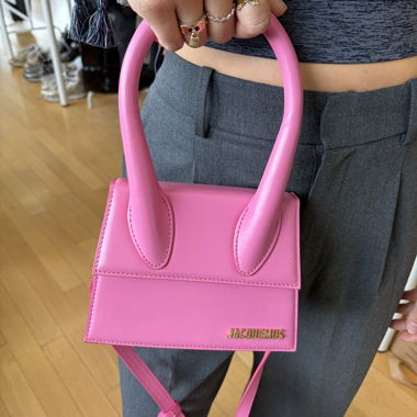 Jacquemus Pink Bag