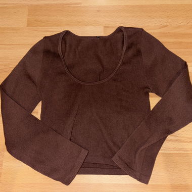 Maglia a maniche lunghe
